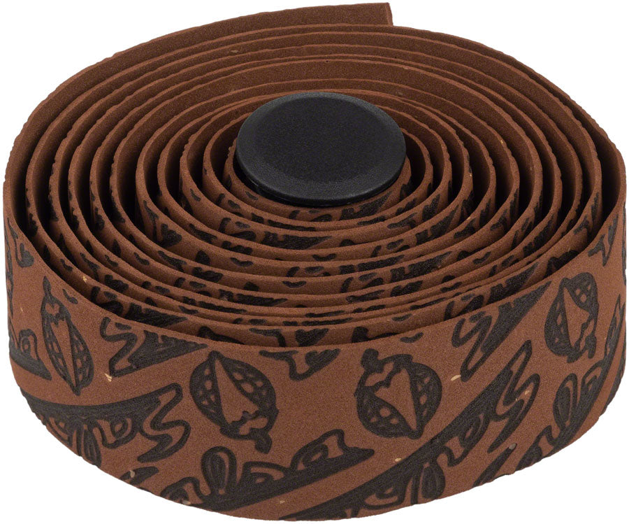 Salsa Gel Cork Bar Tape - Dark Brown MPN: VLT-001G-126 SALSA UPC: 657993022139 Bar Tape Gel Cork Bar Tape