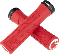 Ergon GA2 Grips - Risky Red, Lock-On MPN: 42411190 Grip GA2 Grips