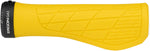 Ergon GA3 Grips - Yellow Mellow, Lock-On, Small - Grip - GA3 Grips