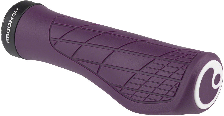 Ergon GA3 Grips Purple Reign, Lock-On, Small - Main Image