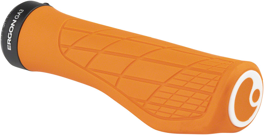 Ergon GA3 Grips - Juicy Orange, Lock-On Small MPN: 42410688 Grip GA3 Grips