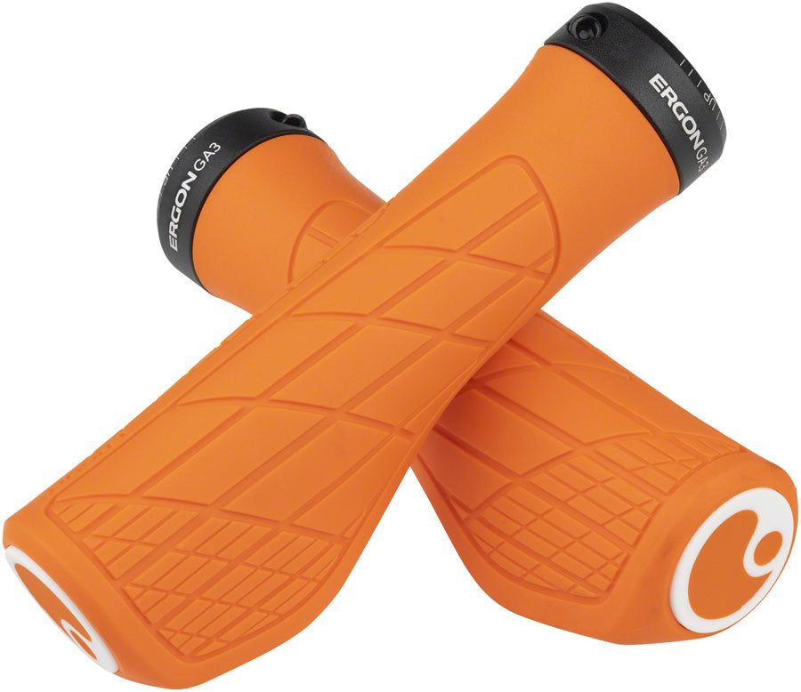 Ergon GA3 Grips - Juicy Orange, Lock-On Small MPN: 42410688 Grip GA3 Grips