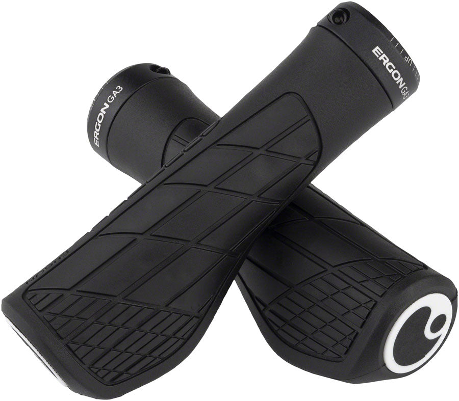 Ergon GA3 Grips - Black, Lock-On, Large MPN: 42411088 Grip GA3 Grips