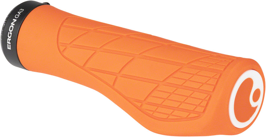 Ergon GA3 Grips - Juicy Orange, Lock-On, Large MPN: 42411688 Grip GA3 Grips