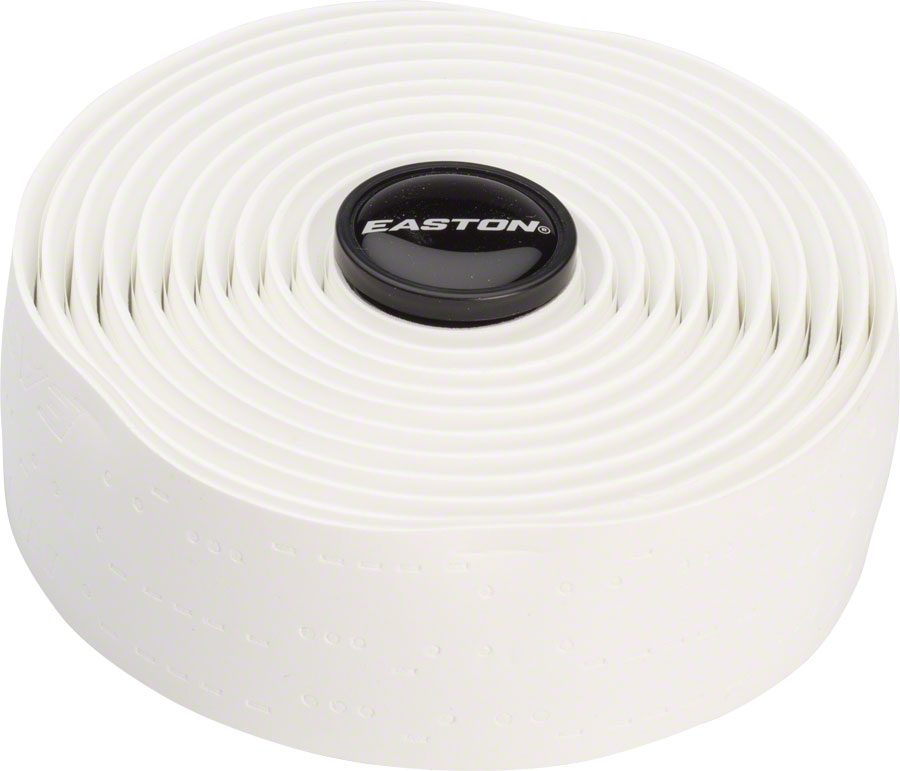 Easton Microfiber Padded Bar Tape - White MPN: 2038502 UPC: 768686889523 Bar Tape Microfiber Padded Bar Tape