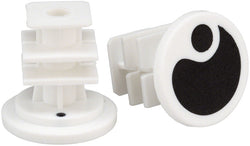 Ergon End Plugs for GA2/GA2Fat/GA3: Black MPN: 42480049 Bar End Plug GA2/GA2 Fat/GA3 Bar End Plugs