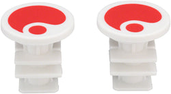 Ergon End Plugs for GA2/GA2Fat/GA3: Red - Bar End Plug - GA2/GA2 Fat/GA3 Bar End Plugs