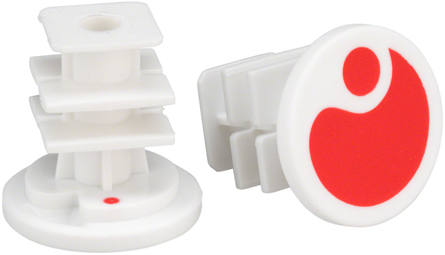 Ergon End Plugs for GA2/GA2Fat/GA3: Red MPN: 42480053 Bar End Plug GA2/GA2 Fat/GA3 Bar End Plugs