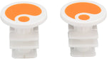 Ergon End Plugs for GA2/GA2Fat/GA3: Orange - Bar End Plug - GA2/GA2 Fat/GA3 Bar End Plugs