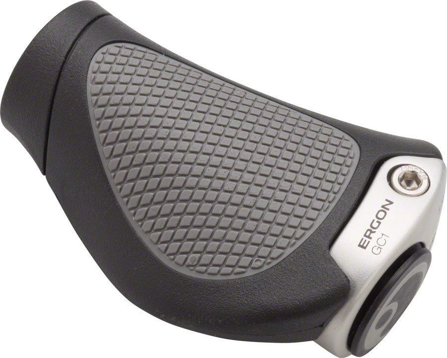 Ergon GC1 Grips - Black/Gray, Lock-On, Rohloff/Nexus MPN: 42410210 Grip GC1 Grips