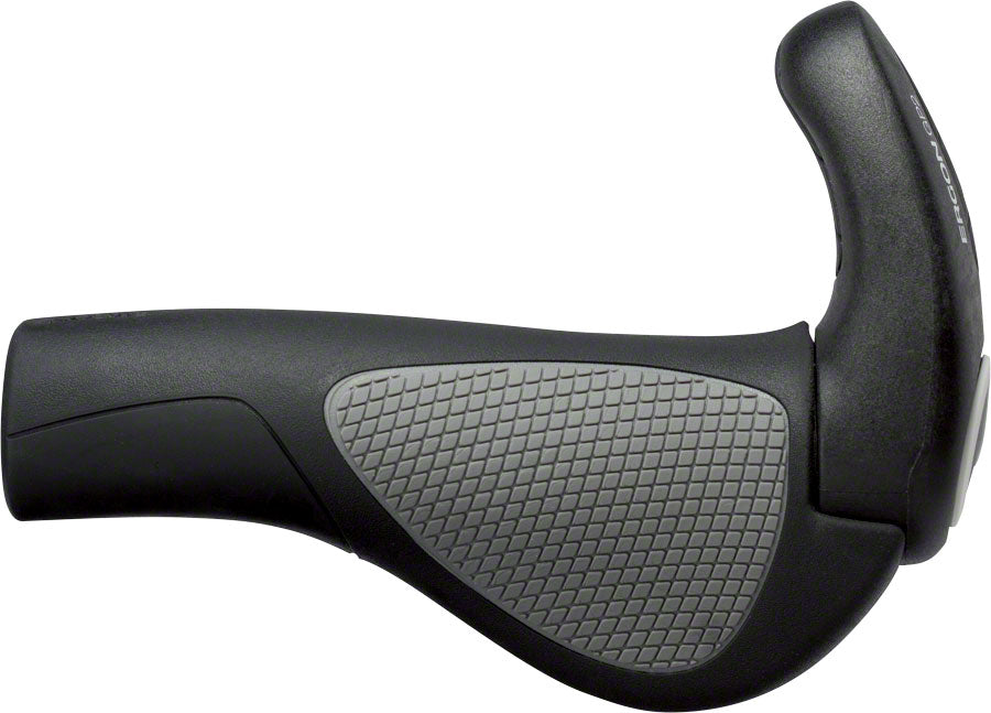 Ergon GP2 Grips - Black/Gray, Lock-On, Large MPN: 42410028 Grip GP2 Grips