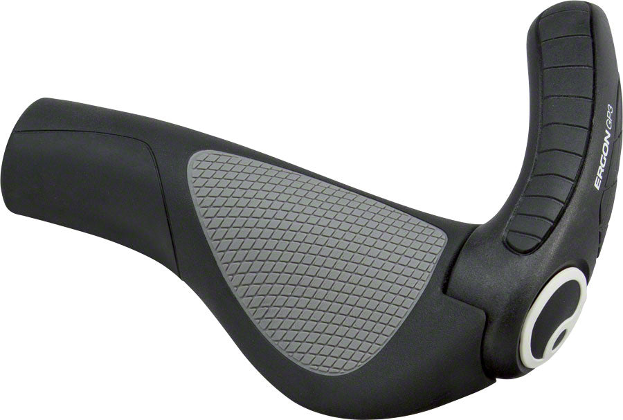 Ergon GP3 Grips - Black/Gray, Lock-On, Small MPN: 42410031 Grip GP3