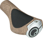 Ergon GC1 BioKork Grips - Lock-On, Black/Tan MPN: 42410011 Grip GC1 BioKork Grips