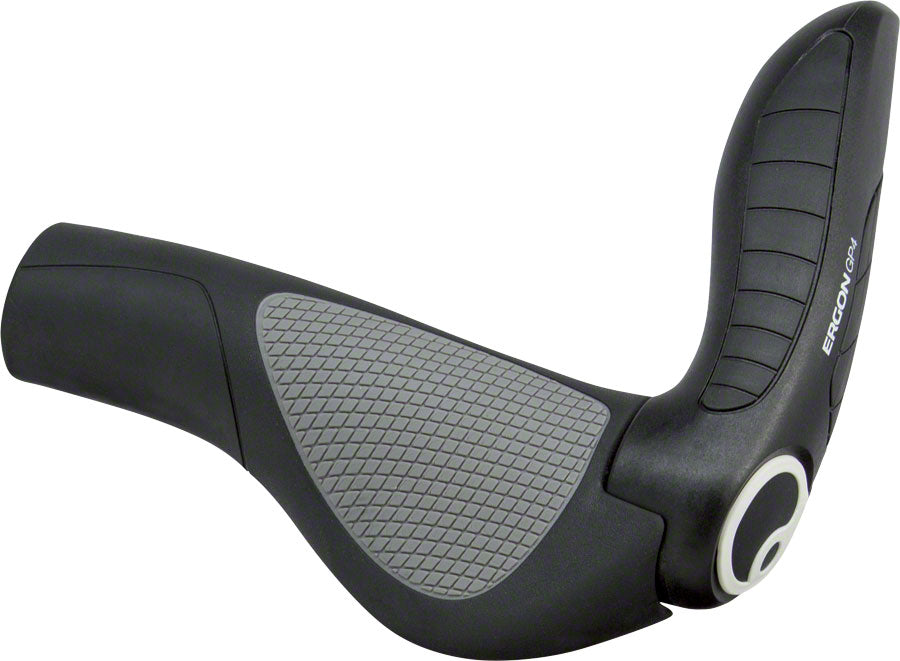 Ergon GP4 Grips - Black/Gray, Lock-On, Large MPN: 42410065 Grip GP4 Grips