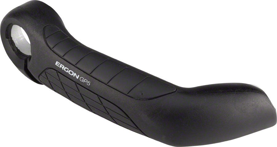 Ergon GP5 GFK Right Hand Bar End 2015 and Newer Bar End Part Worldwide Cyclery