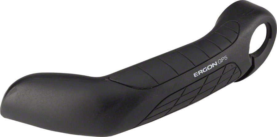 Ergon GP5 GFK Left Hand Bar End, 2015 and Newer MPN: 42481575 Bar End GP5