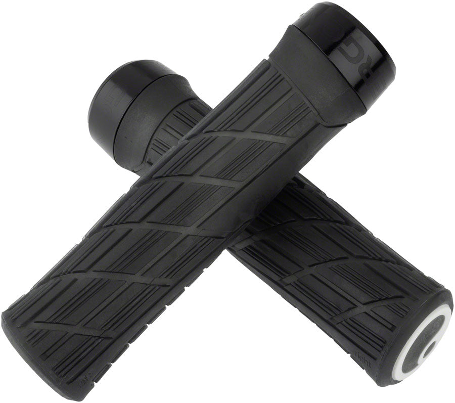 Ergon GE1 Evo Factory Slim Grips - Frozen Stealth, Lock-On Grip