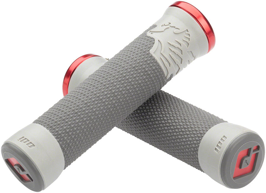 ODI AG2 Grips - Graphite, Cool Gray, Lock-On MPN: D35A2HG-R UPC: 711484192562 Grip AG2 Grips