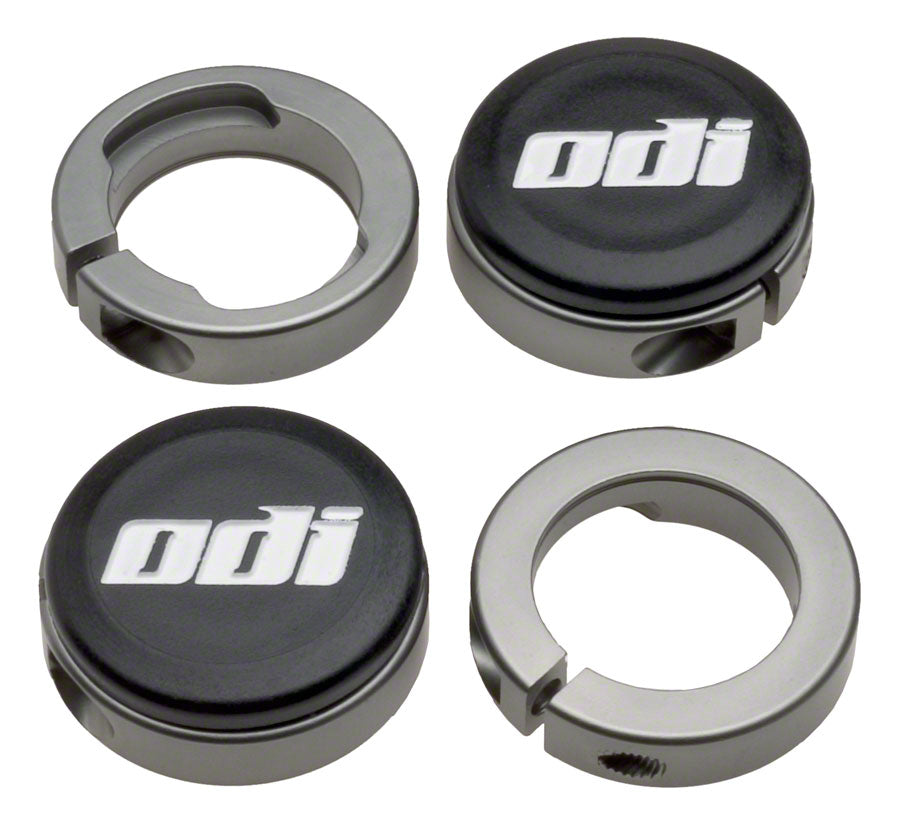 ODI Lock Jaw clamps w/ Snap caps Gray set/4 MPN: D70LJG UPC: 711484101557 Locking Grip Clamp Lock Jaw Clamps