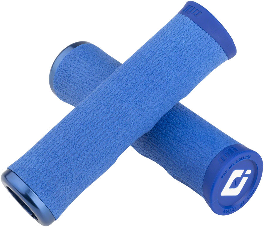 ODI Dread Lock Grips - Blue, Lock-On MPN: D36DLU-U UPC: 711484191497 Grip Dread Lock Grips