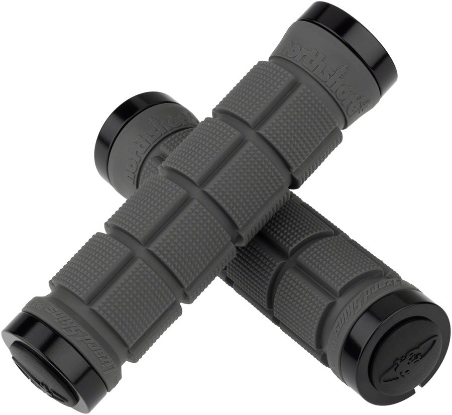 Lizard Skins Northshore Grips - Graphite, Lock-On Grip