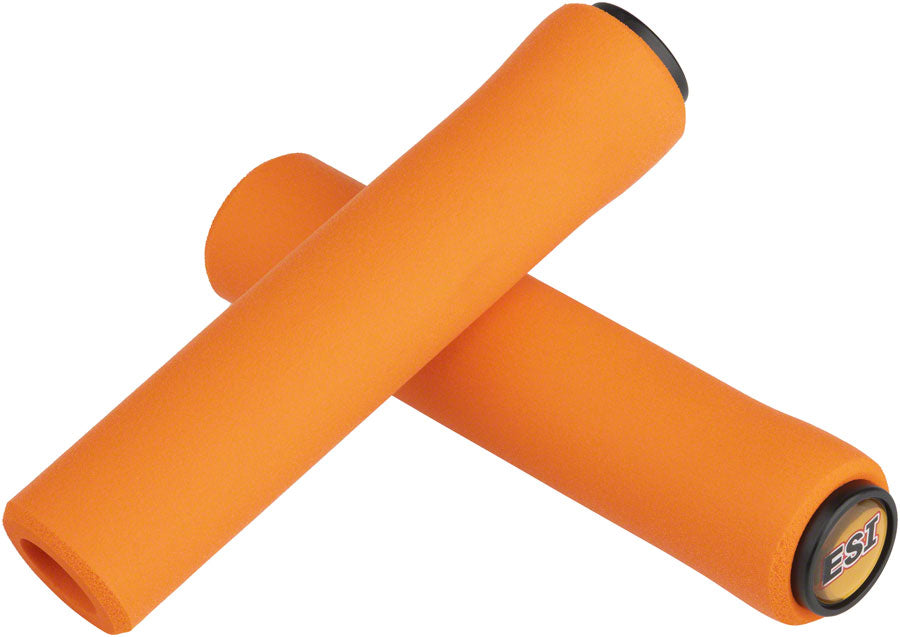 ESI Racer's Edge Grips - Orange MPN: GREO8 UPC: 181517000285 Grip Racer's Edge Grips