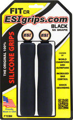 ESI FIT CR Grips - Black MPN: FTCBK UPC: 181517000094 Grip FIT CR