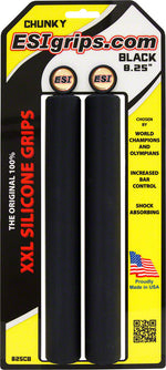 ESI XXL Chunky Grips - Black MPN: 825CB UPC: 181517000490 Grip XXL 8.25