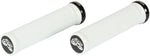 Renthal Single Collar Lock-On Grips - Ultrasoft, White, Lock-On - Grip - Single Collar Lock-On Grips