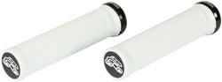 Renthal Single Collar Lock-On Grips - Ultrasoft, White, Lock-On - Grip - Single Collar Lock-On Grips