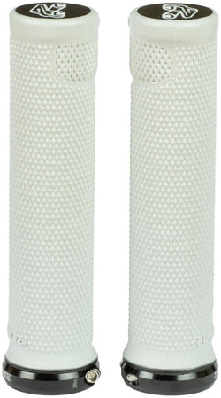 Renthal Single Collar Lock-On Grips - Ultrasoft, White, Lock-On MPN: G220 UPC: 765442161275 Grip Single Collar Lock-On Grips