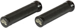Renthal Single Collar Lock-On Grips - Ultratacky, Black, Lock-On - Grip - Single Collar Lock-On Grips