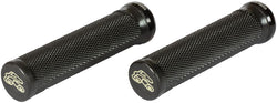 Renthal Single Collar Lock-On Grips - Ultratacky, Black, Lock-On - Grip - Single Collar Lock-On Grips
