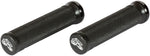 Renthal Single Collar Lock-On Grips - Ultrasoft, Black, Lock-On - Grip - Single Collar Lock-On Grips