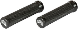 Renthal Single Collar Lock-On Grips - Ultrasoft, Black, Lock-On - Grip - Single Collar Lock-On Grips