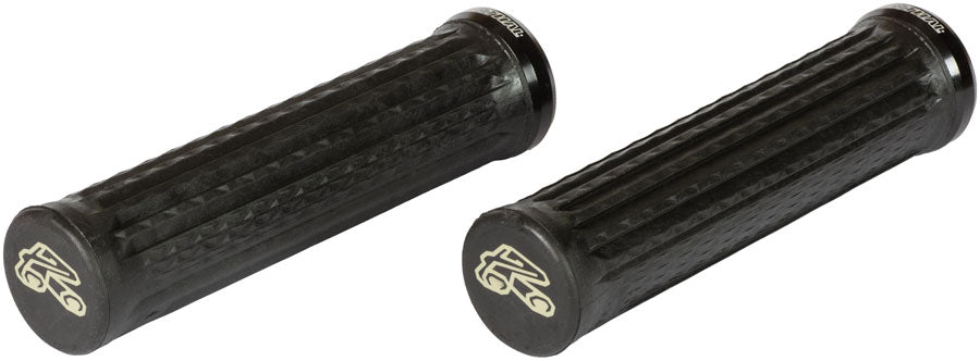 Renthal Single Collar Traction Lock-On Grips - Ultratacky, Black, Lock-On - Grip - Single Collar Traction Lock-On Grips