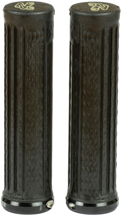 Renthal Single Collar Traction Lock-On Grips - Ultratacky, Black, Lock-On MPN: G229 UPC: 765442161367 Grip Single Collar Traction Lock-On Grips