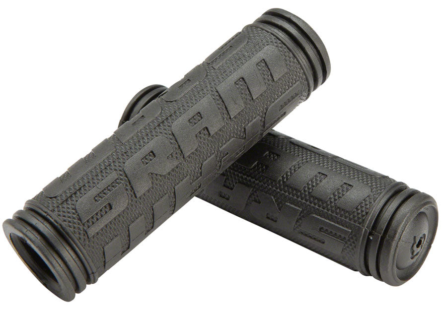 SRAM Racing Stationary Grips - Black MPN: 00.0000.200.321 UPC: 710845003219 Grip Stationary Grips