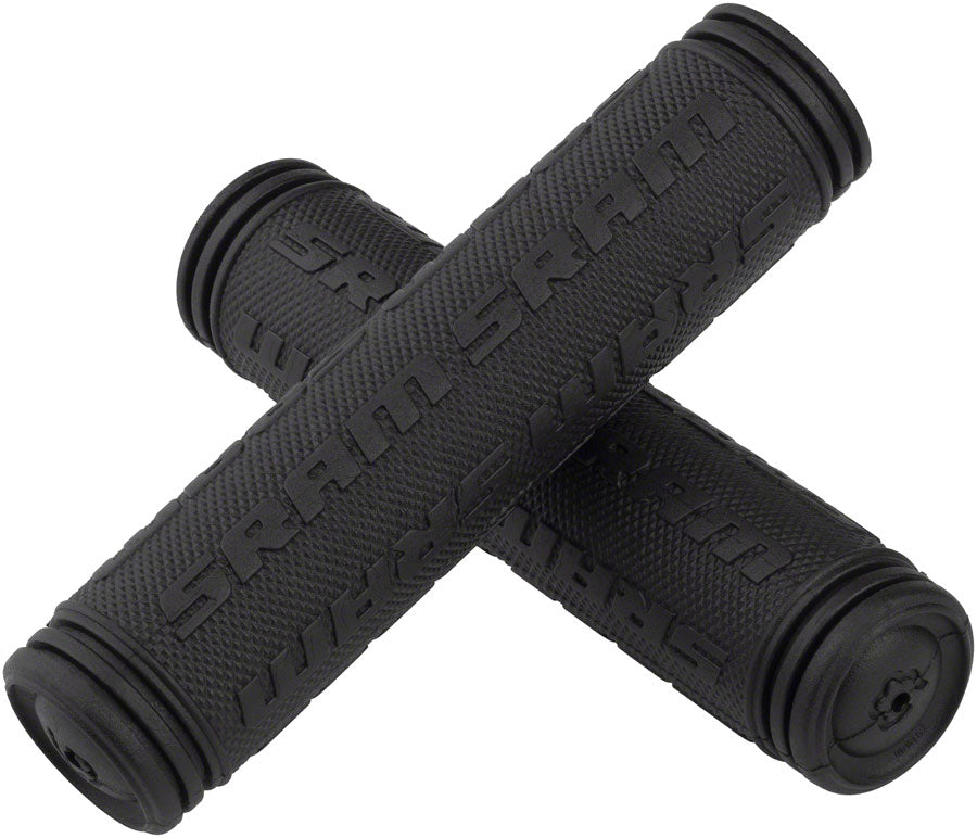 SRAM Stationary Grips - Black MPN: 00.0000.200.064 UPC: 710845000645 Grip Stationary Grips