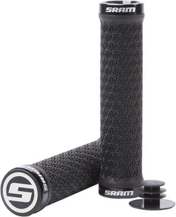 SRAM Locking Grips - Black, Lock-On - Grip - Locking Grips