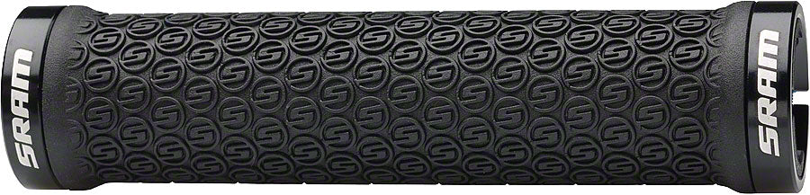 SRAM Locking Grips - Black, Lock-On MPN: 00.7915.020.000 UPC: 710845622069 Grip Locking Grips