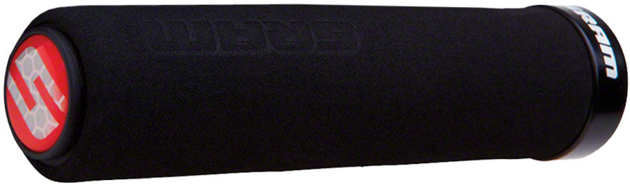 SRAM Foam Grips - Black, Lock-On MPN: 00.7915.068.010 UPC: 710845666926 Grip Foam Grips