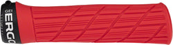 Ergon GE1 Evo Grips -Risky Red, Lock-On - Grip - GE1 Evo Grips