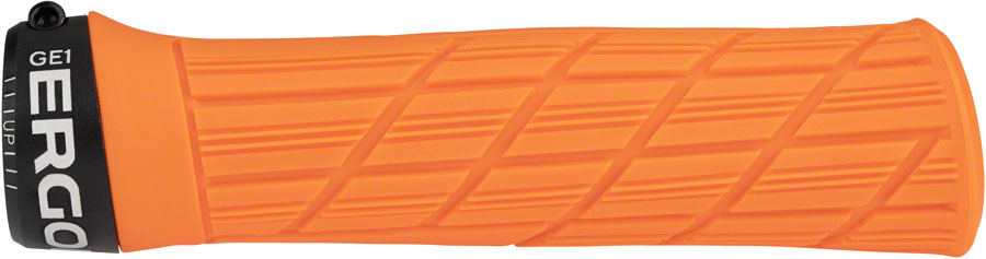 Ergon GE1 Evo Grips - Juicy Orange, Lock-On - Grip - GE1 Evo Grips