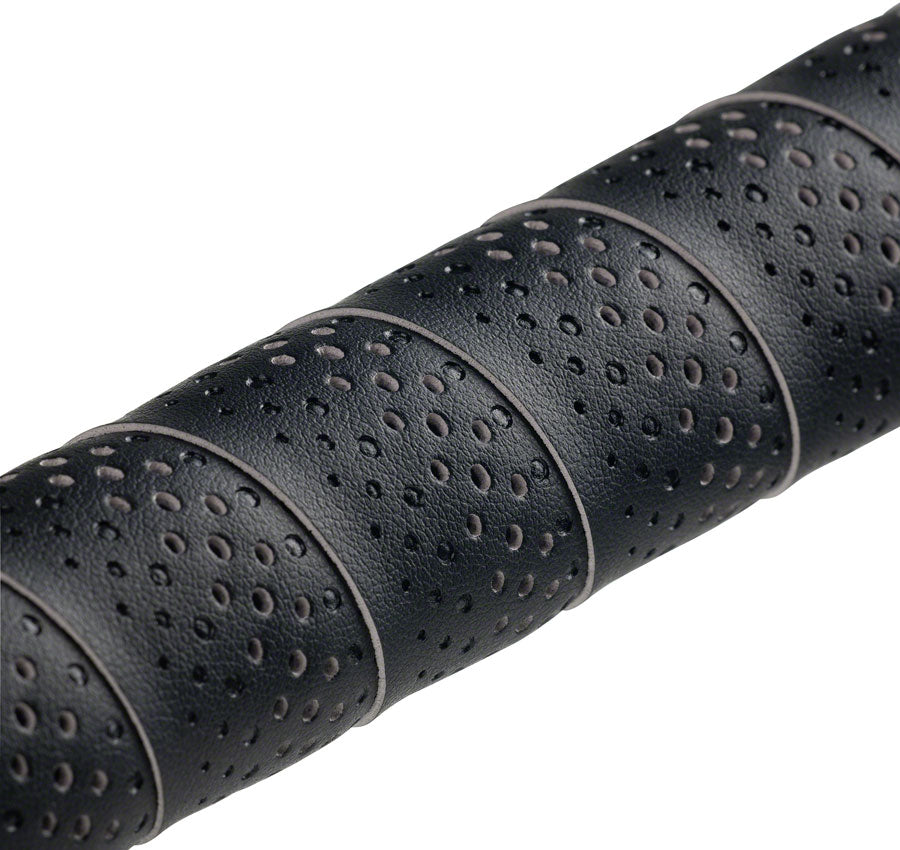 Fizik Tempo Microtex Bondcush Classic Bar Tape - 3mm, Black - Bar Tape - Tempo Microtex Bondcush Classic 3mm Handlebar Tape