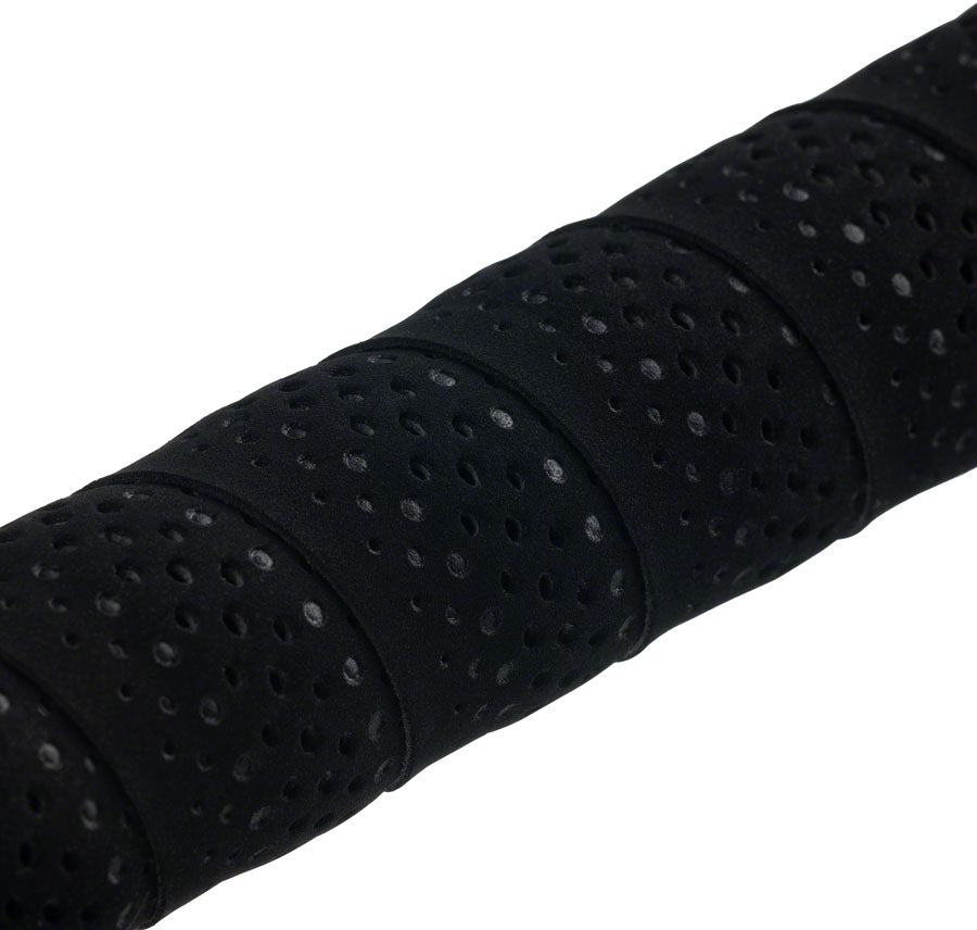 Fizik Tempo Microtex Bondcush Soft Bar Tape - 3mm, Black - Bar Tape - Tempo Microtex Bondcush Soft 3mm Handlebar Tape