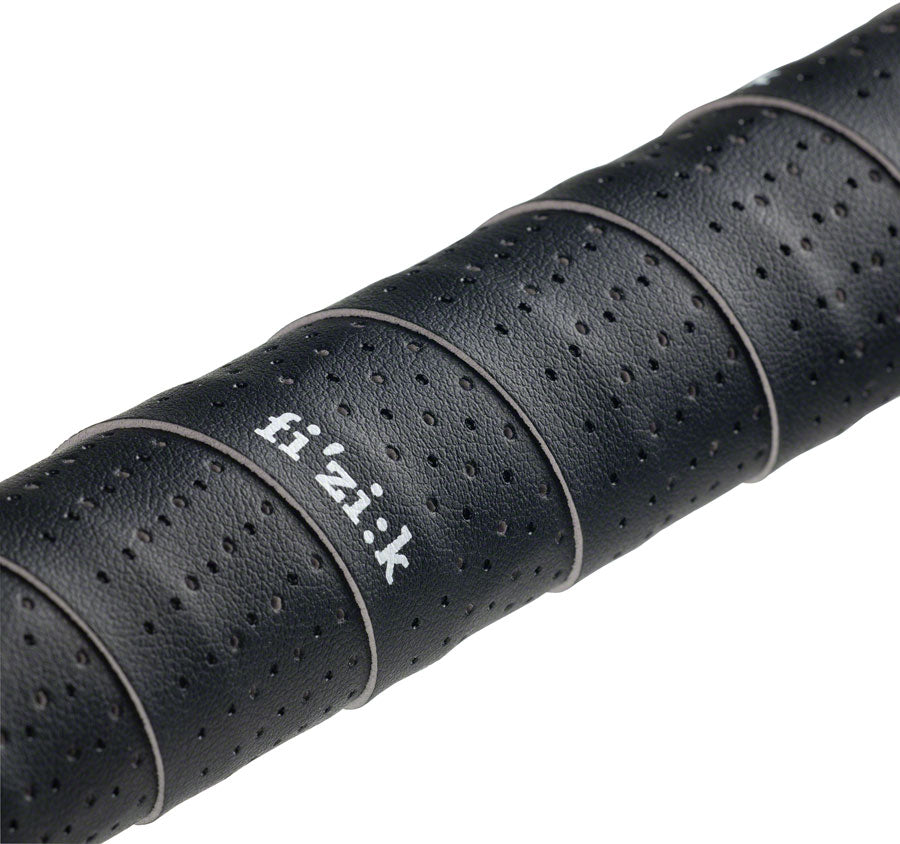 Fizik Tempo Microtex Classic Bar Tape - 2mm, Black - Bar Tape - Tempo Microtex Classic 2mm Handlebar Tape