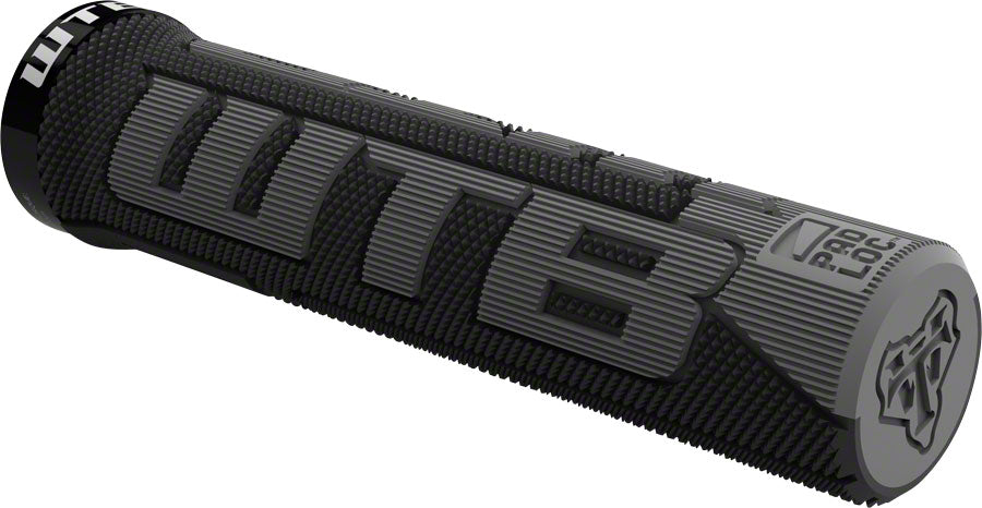 WTB Commander PadLoc Grips - Black/Gray, Lock-On MPN: W075-0060 UPC: 714401750609 Grip Commander PadLoc