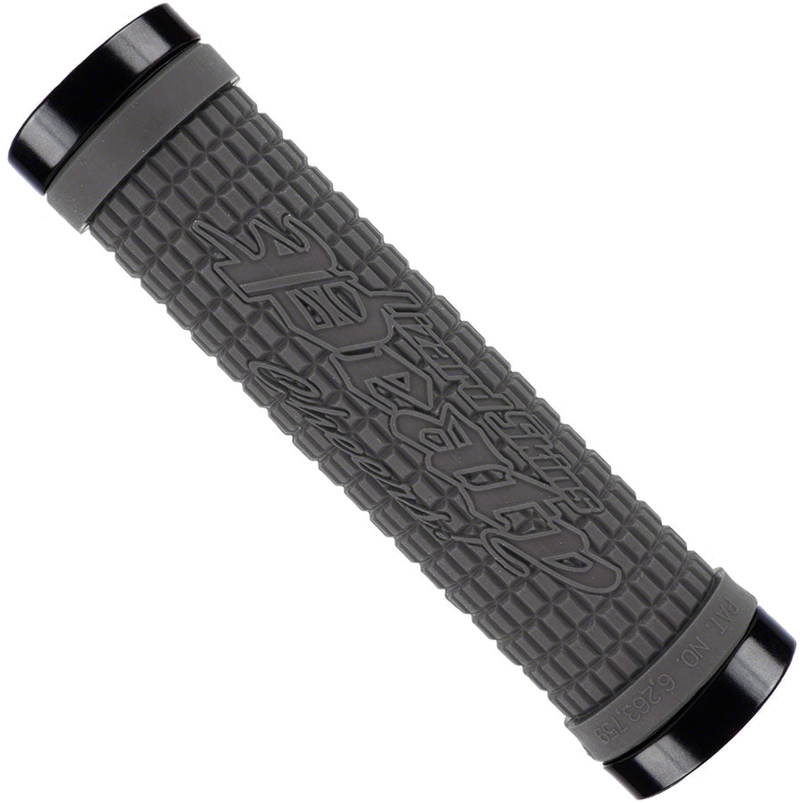 Lizard Skins Peaty Grips - Graphite, Lock-On Grip 696260060306