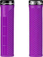 DEITY Lockjaw Grips - Purple, Lock-On MPN: 26-LKJAW-PU UPC: 817180024449 Grip Lockjaw Grips